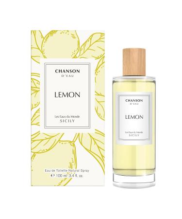 Chanson Lemon Eau de Toilette 3.4 fl oz (Pack of 1) Notes of Lemon Orange Blossom and Cedar Women's Fragrance Long Lasting Everyday Fragrance Travel Size 3.4 Fl Oz (Pack of 1) Lemon - Buy Online on GoSupps.com