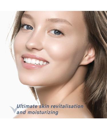 Revitalizing Hyaluronic Mask for Soothing Skin Texture - 10 Moisturizing Sheets | International Shipping Available - Buy Online on GoSupps.com