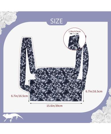 Tocwick Adjustable Bearded Dragon Carrier | Reptile Sling Bag for Lizards, Chameleons & Small Animals | Ideal for Outdoor Travel | Pet Supplies - Buy Online on GoSupps.com