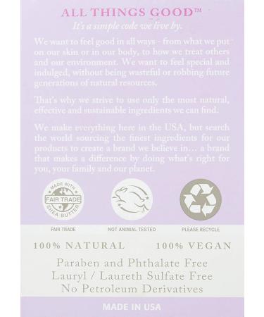 Dr. Woods Exfoliating Lavender Soap with Organic Shea Butter - 5.25 oz - Buy Online on GoSupps.com