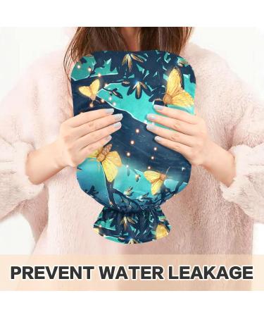 Buy Naanle Bright Night Butterflies Hot Water Bottle 2L - Pain Relief & Therapy with Cover and Handle - International Shipping Available - Buy Online on GoSupps.com