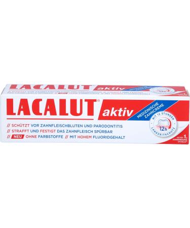 Lacalut active toothpaste 100 ml