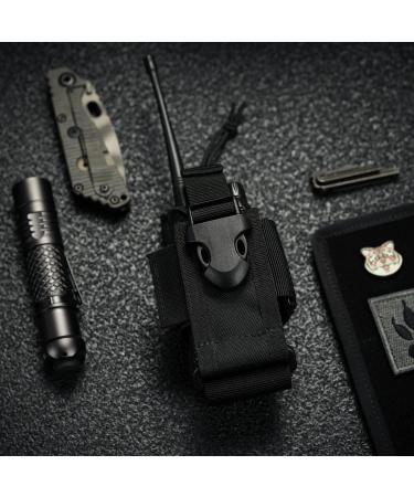 VIPERADE MOLLE Radio Holster for Vest - Universal Walkie Talkie Holder for Duty Belt - Tactical Radio Pouch for Baofeng & Motorola - Buy Online on GoSupps.com