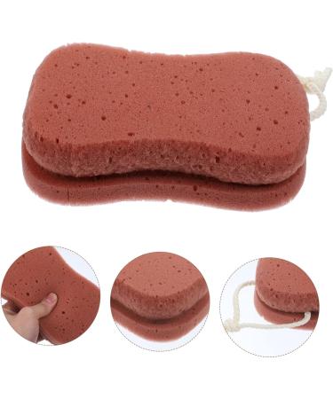 BIUDECO Bath Sponge Bath Scrubber Bath Exfoliating Cleaning Sponge Bath Exfoliating Sponge Shower Exfoliating Sponge Brush Shower Pouf Brush Bath Body Scrubber Shower Sponge Brush - Buy Online on GoSupps.com