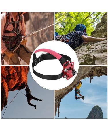 Jeanoko 7075 Aviation Aluminum Climbing Swimming Clamp - Adjustable Foot Stowing Clamp for Right Foot (Red) - International Shipping Available - Buy Online on GoSupps.com