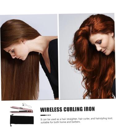 OHPHCALL Curling Iron Mini Hair Curling Wand Hair Curler Mini Hair Straightener Mini Curler Abs Golden 21X4X3.5CM Golden - Buy Online on GoSupps.com