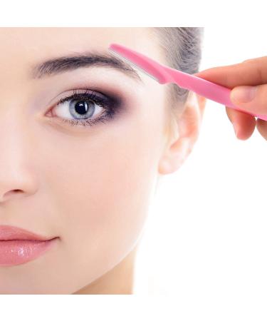 15-Piece Eyebrow Razor Set | Women's & Men's Face Shaving Blades | Eyebrow Knives & Trimmer for Precise Grooming - Buy Online on GoSupps.com