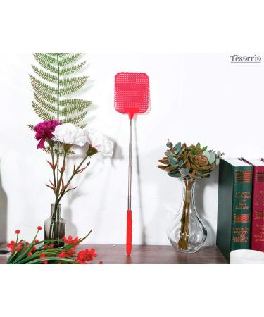3 PCS Extendable Fly Swatter Set - Heavy Duty Bug Swatter with Telescoping Metal Handle - Buy Online on GoSupps.com