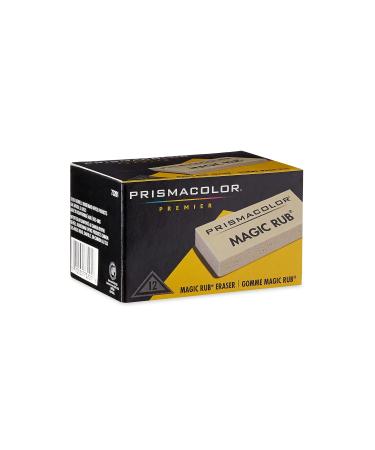 Prismacolor Sanford 73201 Magic Rub Art Eraser  Vinyl  1-Dozen