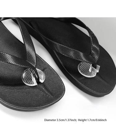 10 PCS Silicone Gel Toe Protectors - Cushioned Flip Flop Pads & Clear Inserts for Heels - Ultimate Sandal Comfort - Buy Online on GoSupps.com
