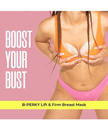 MA LYS Cosmetics B-Perky Breast Mask - Hydrating, Firming, and Nourishing Formula - Buy Online on GoSupps.com