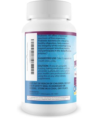 Probiotic Pro Gut Vita - Gut Health Support Probiotic & Vitamin Formula - Promote Healthy Digestion Nutrient Absorption Bowel Movements - Help Improve Gut Microbiome for Additional Health Benefits - Buy Online on GoSupps.com