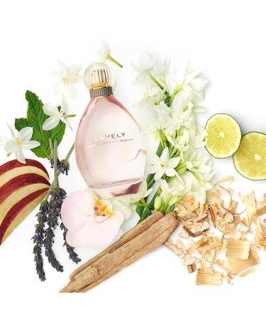 Lovely By SJP EDP Spray For Women - Classically Charming Ultra-Glamorous Scent - Silky White Amber Fragrance With Powdery Intimate Notes - Citrus Lavender And Musk - 1 Oz 1 Fl Oz (Pack of 1) - Buy Online on GoSupps.com