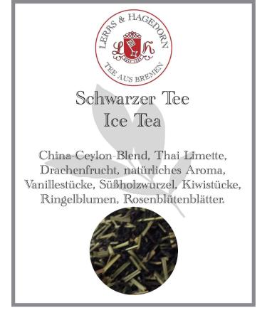 Lerbs & Hagedorn Ice Tea VE Black Tea: 1.5 kg