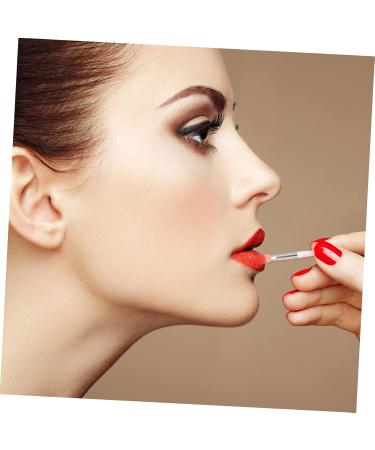 Beavorty 2 Sets lip brush silicone lip brush bulk lip makeup brush lip gloss lip Silicone Lip Applicator Brush applicator Silica gel lip stick - Buy Online on GoSupps.com
