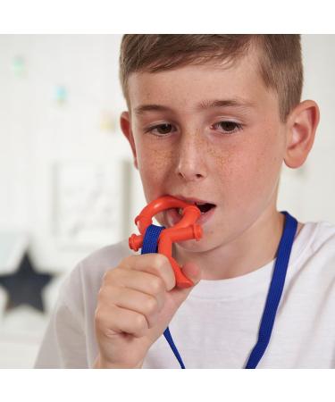 Chewbuddy Sensory Chewy Chew Tags - 2 Pack for Special Needs | Durable & Safe Bite Tags for Kids - Buy Online on GoSupps.com