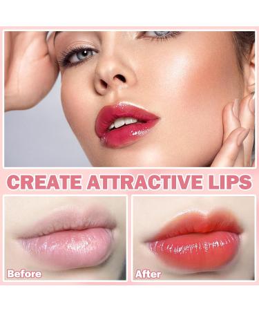 CAHIUYOA Lip Tint Stain Set Korean Lip Tint Lip Stain Long Lasting Moisturizing Waterproof High Pigment Multi-use Lip and Cheek Tint Natural Lip Stain Tint Makeup tinta para labios(0304) 03+04 - Buy Online on GoSupps.com