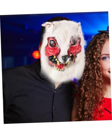 Beaupretty Fox Mask masquerade party mask decorative mask animals mask masquerade mask for women party supplies creative mask unique mask halloween mask emulsion prom Accessories - Buy Online on GoSupps.com