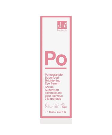 Buy Dr Botanicals Pomegranate Superfood Brightening Eye Serum 15ml - Apothecary Collection | International Shipping Available - Buy Online on GoSupps.com