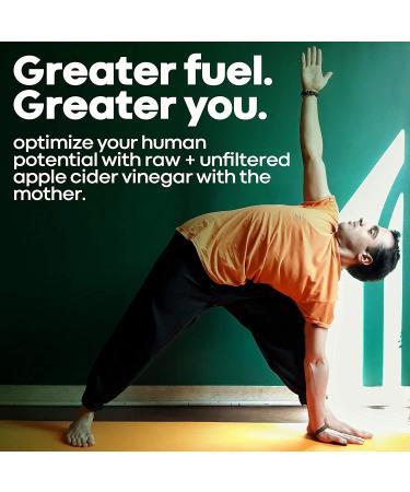 High Strength Raw Apple Cider Vinegar Capsules - 120 Count | Herb Tonics - Buy Online on GoSupps.com