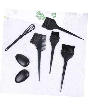 Housoutil Set Hair Dryers Hair Brush for Bleaching Hair Color Brush Hair Mixing Spoon Hair Color Bowl Hair Coloring Gloves Hair Coloring Bowl Coloring Board Suit Hat Bowl Hair Dye - Buy Online on GoSupps.com