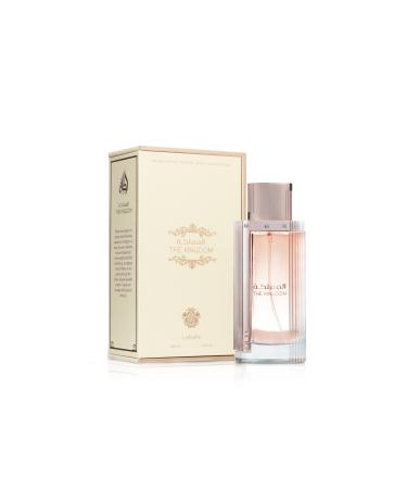 Lattafa The Kingdom Eau De Parfum Spray for Women 3.4 Ounce The Kingdom Women 3.4 Fl Oz (Pack of 1)