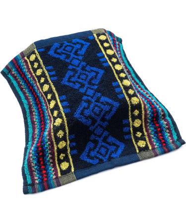 6-Piece Dark Terry Cloth Wash Cloths | Face Towels Soap Rags & Wash Blankets - 25x25cm | Soft & Absorbent Ideal for Home & Travel - Buy Online on GoSupps.com
