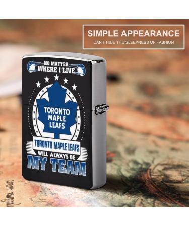 Toronto_Maple Lighter Housing Personalized Lighter Case Cover Lighter Box for Men Women Gift Style-2 - Buy Online on GoSupps.com