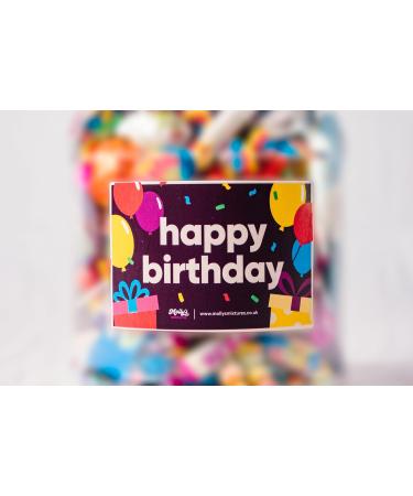 Molly's Mixtures 'Happy Birthday' Jar - Candy Mix - LARGE - Buy Online on GoSupps.com