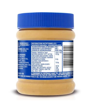 Skippy 6x 340g Super Chunk Peanut Butter - Crunchy No Palm Oil 91% Peanuts Full Flavor | Delicious Peanut Butter 6-Pack - Buy Online on GoSupps.com