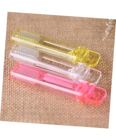 Gleavi Disposable Travel Toothbrush - Foldable Mini Toothbrush for Camping & Body Care - Portable & Convenient - Buy Online on GoSupps.com