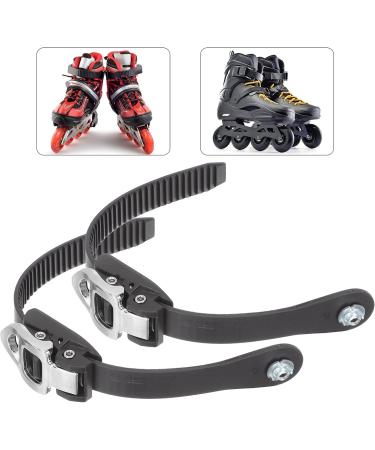 INOOMP Roller Skate Buckle Straps - 2pcs Replacement Energy Straps for Men and Kids Skating - Buy Online on GoSupps.com