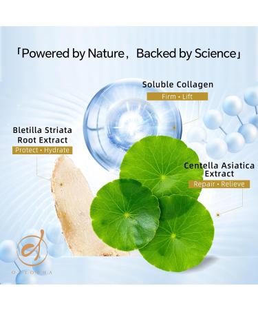 OTTOSHA Bioactive Collagen Skin Care Set Mini Travel Size Gift Set All In One (5 Piece Kit) For Women & Men Cleaning Hydrating Soothing Repairing Revitalizing Anti-aging - Buy Online on GoSupps.com