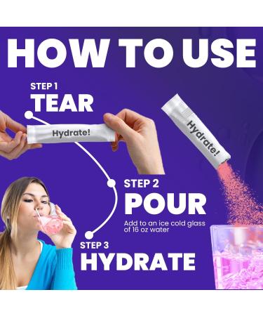 Buy Vital Rise Sugar-Free Electrolytes Powder Packets | Quick Hydration with Low Sodium | Best Electrolytes for Kids & Adults - Buy Online on GoSupps.com