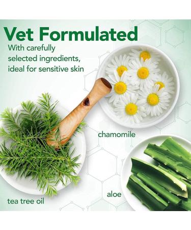 Vet's Best Hot Spot Relief Spray - 250ml | Soothes Dry Skin, Itching & Hot Spots | No-Sting & Alcohol-Free - Buy Online on GoSupps.com
