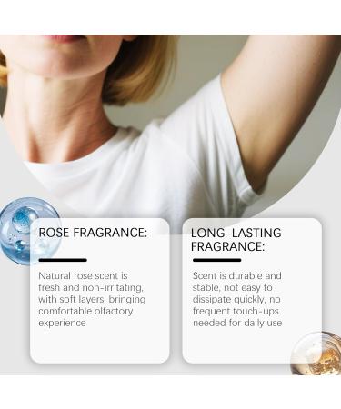 Lot de 6 baumes cr me parfum s la rose - D odorant en stick naturel la rose - Protection durable 24 heures contre les odeurs des aisselles - Doux et non irritant - Hydratant et apaisant - Doux 6 pi ces. - Buy Online on GoSupps.com