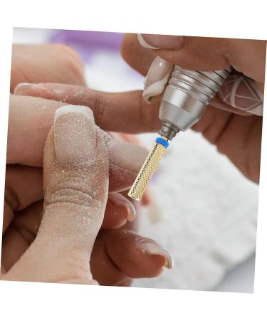 FRCOLOR drills nail drill bits manicure supplies safety bits for nail drill manicure accessories nail bit carbide drill bits for nails cuticle drill bits alloy Nail supplies Tungsten steel - Buy Online on GoSupps.com