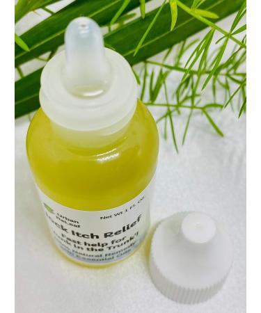 Urban ReLeaf Jock Itch Relief - Fast Relief for Men's Intimate Area, Stops Itching and Redness, 100% Natural Essential Oils, Effective Remedy - Buy Online on GoSupps.com
