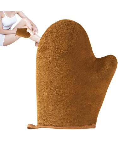  Vriusi Tanning Mitt Applicator Tanning Spa Care Application Gloves Waterproof and Body Beauty Gloves Tanner Mitt Applicator for Body Lotions Oils and Sunscreens - Buy Online on GoSupps.com