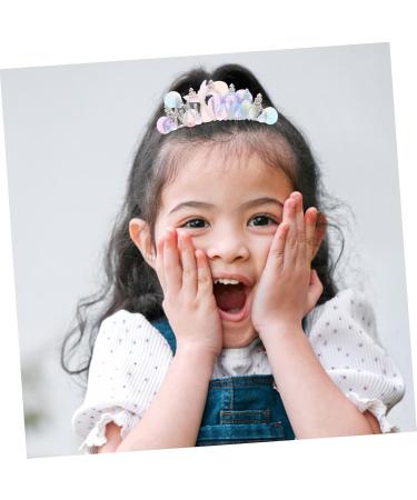 Beaupretty Rhinestone Tuck Comb Metal Hair Clip Wig Girl Hair Accessories Girls Crown Hair Comb Headdresses for Women Girl Hair Comb Clip Girls Hair Accessories Metal Headpiece Crown Hairpin - Buy Online on GoSupps.com