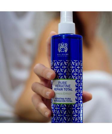 Valquer Profesional Pure Keratin for Hair Total Repair Damaged Hair Hair Repair Express Effect Unique Fresh 300 ml Packaging May Vary - Buy Online on GoSupps.com
