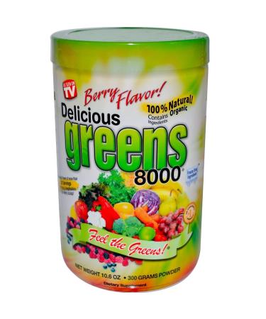 Pakonen Delicious Greens 8000 Berry - 10.6 oz