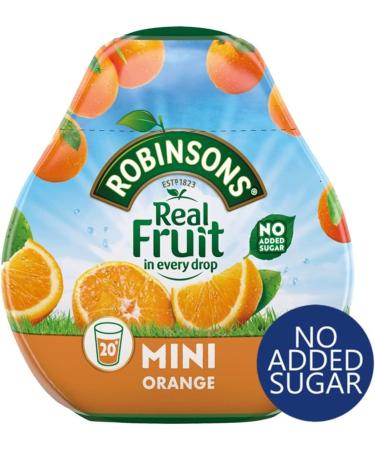 Robinsons Mini 2-Flavour Bundle - Apple & Blackcurrant, Orange - No Added Sugar, Low Calorie 4 x 66ml - Buy Online on GoSupps.com