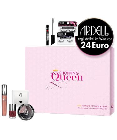 Shopping Queen Ardell Cosmetic Advent Calendar | 24 Makeup & Beauty Surprises | Perfect Gift for Girls & Women | Multicolored Edition - Buy Online on GoSupps.com