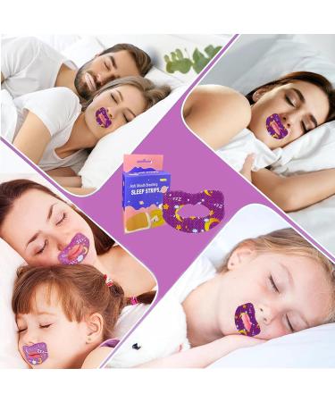 Mouth Tape For Sleeping Quit Mouth Breathing Reduce Snoring Non Woven Fabric Large Size For Adults (30 Sheets For 30Days Supply) - Buy Online on GoSupps.com