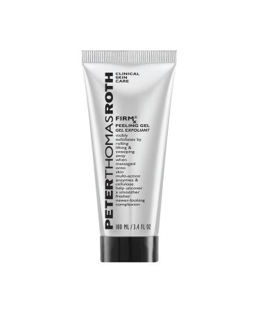 Peter Thomas Roth | FIRMx Peeling Gel | Exfoliant for Dry and Flaky Skin, Enzymes and Cellulose Help Remove Impurities and Unclog Pores 3.4 Fl Oz 3.4 Fl Oz (Pack of 1)