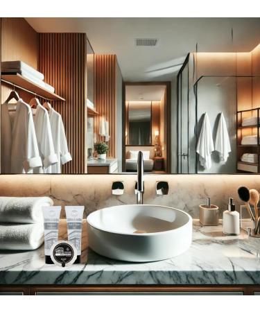 Taylor of London Articles de toilette pour h tel | Gel douche 20 x 30 ml tube de shampooing et apr s-shampoing de 30 ml 20 x 15 g de savon Flowpack | Id al pour les h tels Airbnb vacances et - Buy Online on GoSupps.com