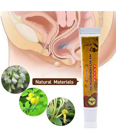20g Hemorrhoid Cream for Relief & Swelling Reduction - Ointment for Men and Women - Buy Online on GoSupps.com