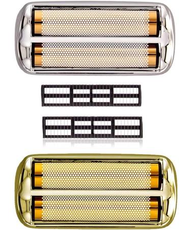 FXRF2 Replacement Film & Tailor for Babyliss Pro Barberology FXFS2 | Gold-Plated Foil Razor Spare Part & Generic Replacement Blade - Buy Online on GoSupps.com