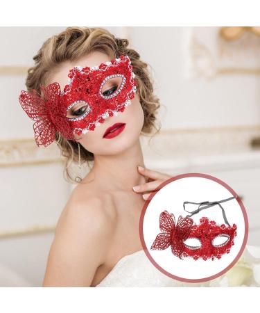 STOBAZA 2-Piece Lace Butterfly Masquerade Ball Masks for Women - Elegant Eye Masks for Parties & Events - Buy Online on GoSupps.com